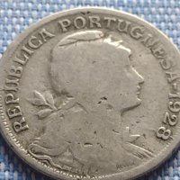 Сребърна монета 50 сентавос 1928г. Португалия за КОЛЕКЦИОНЕРИ 30352, снимка 2 - Нумизматика и бонистика - 42872152