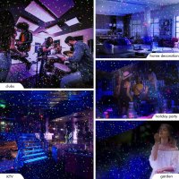 Poeland Външен звезден проектор, коледни светлини Motion Firefly LED, снимка 6 - Декорация за дома - 42838916