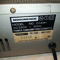 nordmende pa1400 hifi stereo ampli-450w-внос switzerland, снимка 18 - Ресийвъри, усилватели, смесителни пултове - 29684225