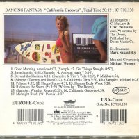 Dancing Fantasy-California Grooves, снимка 2 - CD дискове - 35372395