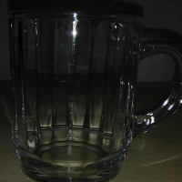 Стъклена чаша за кафе/чай, снимка 1 - Чаши - 44735824