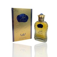 Оригинален арабски дамски парфюм AMEER by MANSIK, 100ML EAU DE PARFUM, снимка 1 - Дамски парфюми - 44233318
