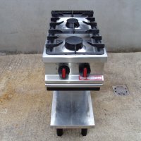 Професионален, италиански, газов котлон на база ANGELO PO - 2 горелки , снимка 1 - Обзавеждане на кухня - 44147355