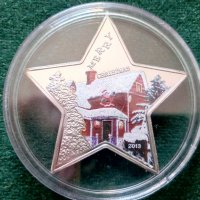 Монета Звезда  Самоа, снимка 1 - Нумизматика и бонистика - 39117765