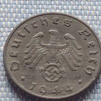 Монета 5 райхсфенинг 1944г. Германия Трети Райх с СХВАСТИКА за КОЛЕКЦИЯ 31567, снимка 6 - Нумизматика и бонистика - 42819860