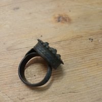 Старинен автентичен пръстен, снимка 1 - Антикварни и старинни предмети - 38124815