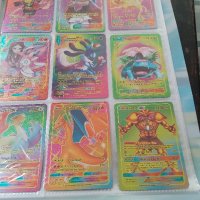 Pokemon карти Rainbow (дъга)-55бр в пакет, снимка 4 - Колекции - 42826487