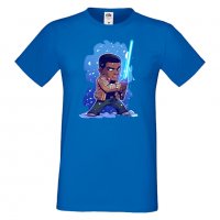 Мъжка тениска Star Wars Fin Star Wars Игра,Изненада,Подарък,Геймър, , снимка 9 - Тениски - 36809025