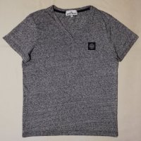Stone Island Shirt оригинална тениска S памучна фланелка, снимка 1 - Тениски - 35062121