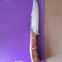 Нож ръчна изработка с кания, снимка 3 - Ножове - 44174754