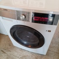 AEG пералня със сушилня термопомпа 9/6 кг, снимка 2 - Перални - 42764414
