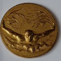 Немски почетен медал 1968 г, снимка 1 - Антикварни и старинни предмети - 36999600