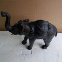 Стар кожен слон , снимка 1 - Други ценни предмети - 32198648