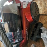 Прахосмукачка HOOVER RC81_RC25011 REACTIV 800.0 W, 2.0 L, ЕPA 12, ЧЕРВЕН, снимка 3 - Прахосмукачки - 42558160