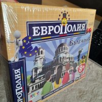 Нова настолна игра "ЕвроПолия", снимка 2 - Настолни игри - 44353208