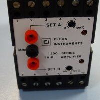 реле Elcon Instruments SA-215, снимка 5 - Резервни части за машини - 35180334