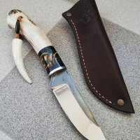 Ръчно изработен ловен нож от марка KD handmade knives ловни ножове, снимка 9 - Ножове - 39523881