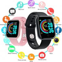 Смарт часовник D20pro, Android, iOS/ Android, Bluetooth-Свързаност, Водоустойчив., снимка 1 - Смарт часовници - 34342110