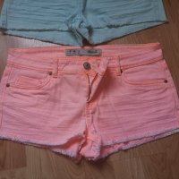 Къси панталонки в два цвята на DENIM, снимка 2 - Къси панталони и бермуди - 15097786
