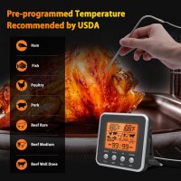 Готварски термометър с таймер и сонда -  TM-2381.  Българско упътване, снимка 10 - Аксесоари за кухня - 44172291