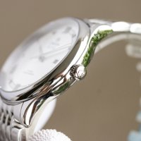 Мъжки часовник OMEGA De Ville Rhodium с автоматичен механизъм, снимка 7 - Мъжки - 38372559