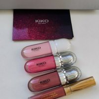 Kiko Milano нови оригинални червила, балсами с блясък, комплекти, снимка 1 - Козметика за лице - 39041956
