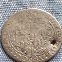 Сребърна монета Орт1623г. Сигизмунд трети Полша 12212, снимка 7 - Нумизматика и бонистика - 42900388