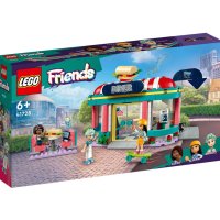 Конструктор LEGO® Friends 41728 - Ресторант в центъра на Хартлейк / 346  части, снимка 1 - Конструктори - 44323463