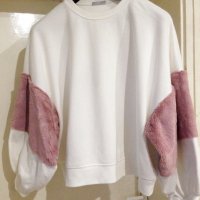 Блуза ZARA, снимка 5 - Блузи с дълъг ръкав и пуловери - 39931768