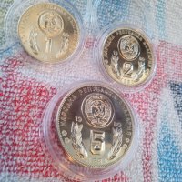 Колекционерски лот три монети 1980 година, снимка 1 - Нумизматика и бонистика - 39156834