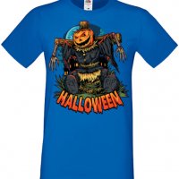 Мъжка тениска Halloween 02,Halloween,Хелоуин,Празник,Забавление,Изненада,Обичаи,, снимка 4 - Тениски - 38134429