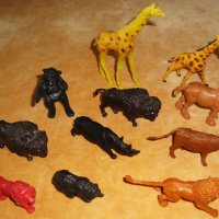 Стари играчки животни от 70-те , снимка 2 - Колекции - 37383467