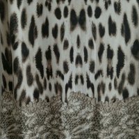 Свежа лятна рокля с леопардов десен, снимка 3 - Рокли - 30070973