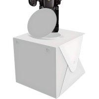 Професионална Фотографска Кутия 30 см | Димируемо LED осветление | PVC, снимка 9 - Чанти, стативи, аксесоари - 44317439