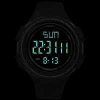 Дигитален часовник SMAEL 1618, черен цвят, снимка 3 - Мъжки - 42899466