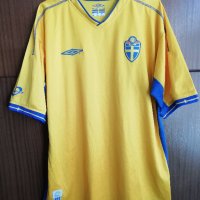 Sweden Umbro футболна тениска фланелка Швеция L 2004 , снимка 1 - Тениски - 37750765