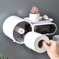Органайзер с поставка за тоалетна хартия, снимка 8 - Други стоки за дома - 43452280