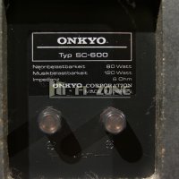 ТОНКОЛОНИ Onkyo sc-600 /1, снимка 10 - Тонколони - 36734825