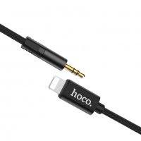Apple кабел за цифрово аудио преобразуване Lightning мъжки към 3,5 mm жак мъжки, снимка 3 - USB кабели - 37673557