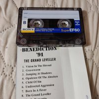 Benediction - The Grand Leveller, снимка 5 - Аудио касети - 38026569