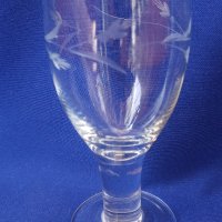Комплект чаши за вино и концентрат, ръчна гравюра, снимка 9 - Сервизи - 42764280