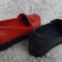 Мокасини, естествена кожа, код 28/ББ1/49, снимка 8 - Дамски ежедневни обувки - 40367636