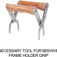 Mr.Bee Комплект инструменти за пчеларство пушилка + аксесоари НОВО, снимка 3 - Други - 44349268