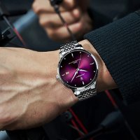 Луксозен мъжки бизнес часовник, снимка 9 - Мъжки - 37310405