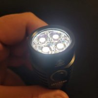 Wurkkos TS25 - EDC фенерче с Nichia 519A High CRI и 4000 лумена , снимка 4 - Екипировка - 38195032