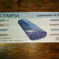 Olympia Laminator A 230, снимка 1 - Друга електроника - 35123047
