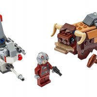 НОВО Lego Star Wars - T-16 Skyhopper vs Bantha Microfighters (75265), снимка 3 - Конструктори - 39505546