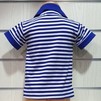 Нова детска моряшка блуза/риза с трансферен печат Котва, с яка от 1 годинка до 15 години, снимка 10 - Детски Блузи и туники - 29029482