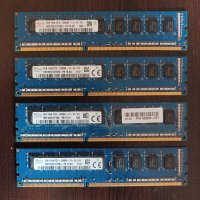 SK Hynix DDR3 8GB 1600Mhz 4x2GB Kit , снимка 1 - RAM памет - 42757525