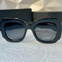 PR дамски слънчеви очила квадратни, снимка 7 - Слънчеви и диоптрични очила - 44587989